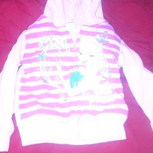 Size 4t elsa frozen hoodie